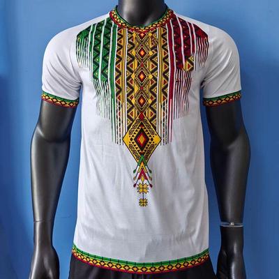 World Cup 2026 Mali Fan Edition White Short Sleeve Soccer Jersey