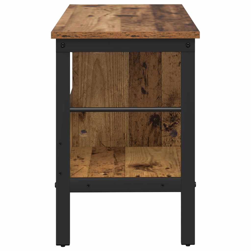 Vintage Wood Bookshelf 82 x 32 x 47 cm Engineered Wood