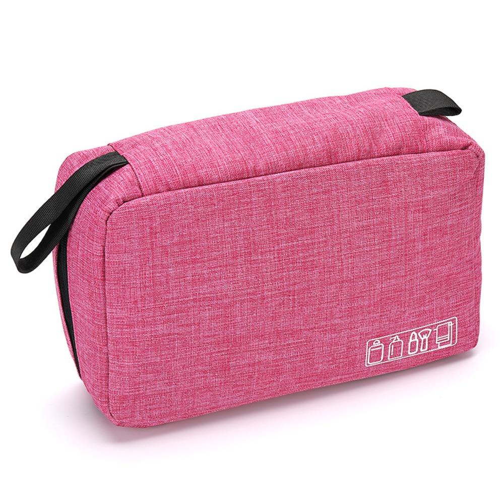 Water Resistant Men Toiletry Bag Oxford Cloth Makeup Organizer Travel Toiletry Containers  Women