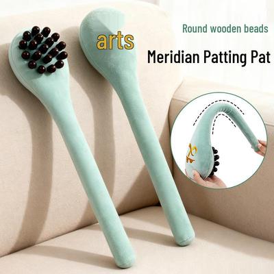 Multifunktionaler Meridian-Massagestab aus Holz zum Klopfen von Rücken und Körper