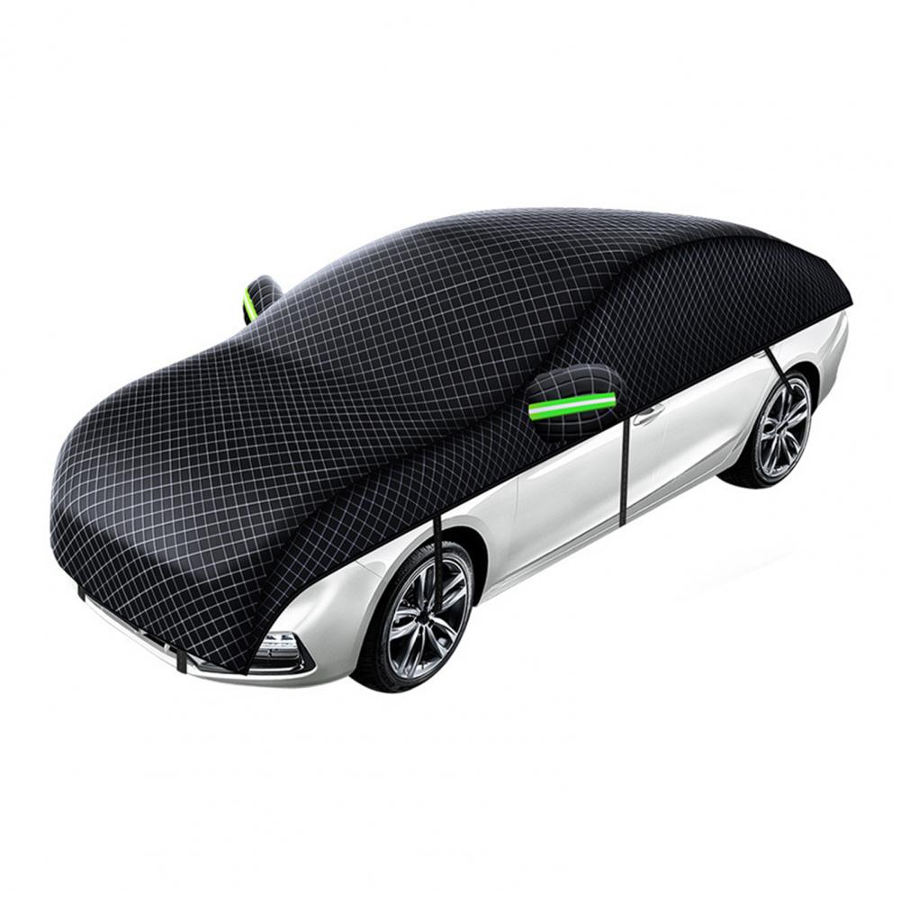 

Car Windshield Snow Cover Foldable Design Anti-Freezing Frost-proof Simple Installation Window Ice Snow Cover Car Exterior Acces