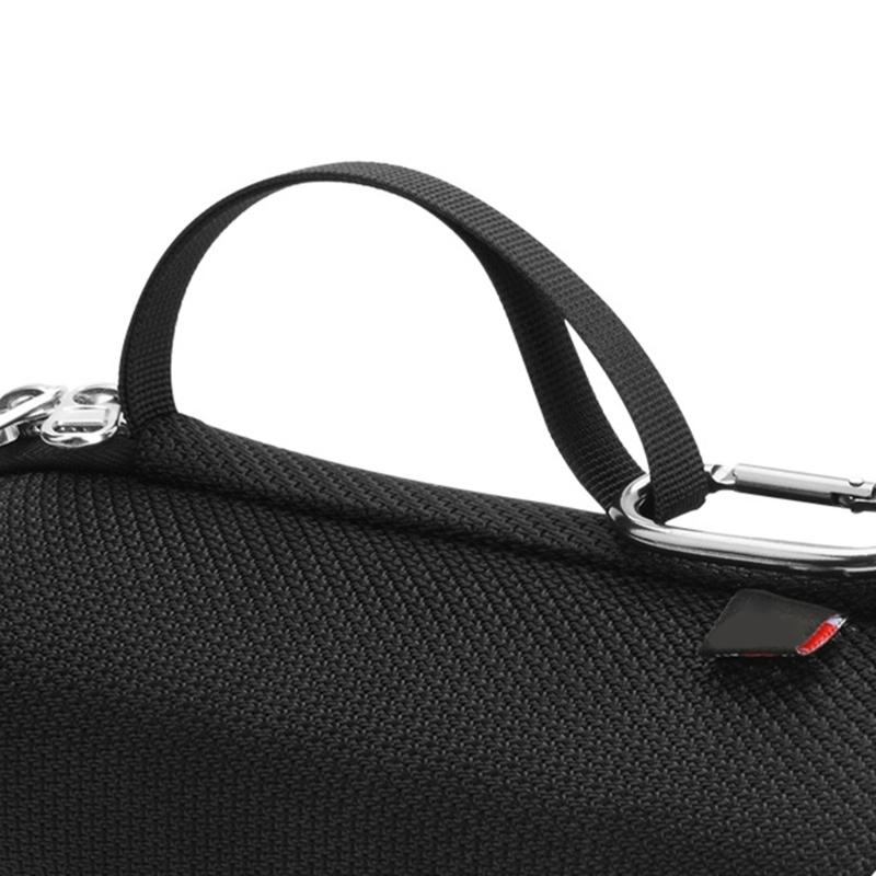 EVA Shell Speaker Carrying Case With Adjustable Strap For Flip 7/6/5 Outdoor Travel And Enhances Device Protections