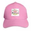Retro Cafe Baseball Cap Custom Cap Rave Anime Beach Bag Sun Hats For Women Unisexs