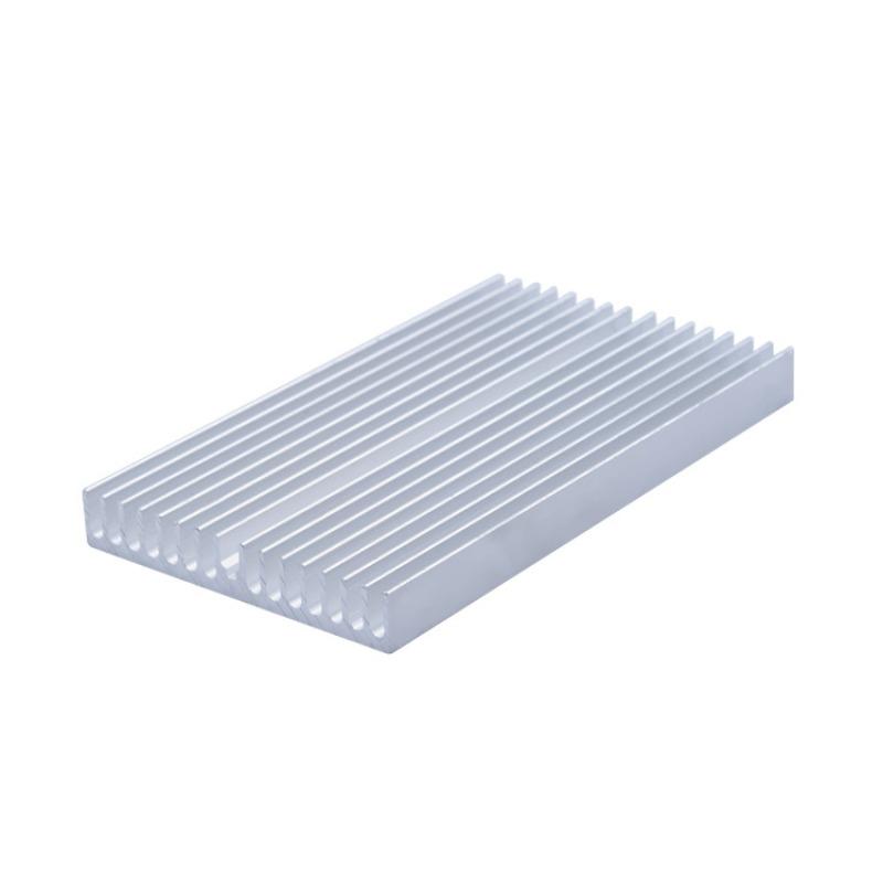 Aluminum Profile Heat Sink, Efficient Thermal Conductive Cooling Fin, Durable Heatsink for LED Power Amplifier Electronic