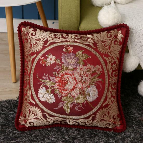 Nordic Jacquard High-Precision Headboard Cushion Pillow