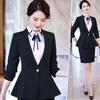 Troloman Women's 3-Piece Professional Suit Set