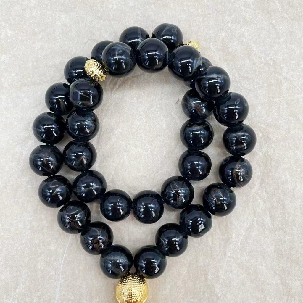 Arabic Tassel Bracelet Muslim 10mm 33 Bead Prayer Rosary Worship Prayer Ceremony Eid Ramadan Gift Colorful Handmade