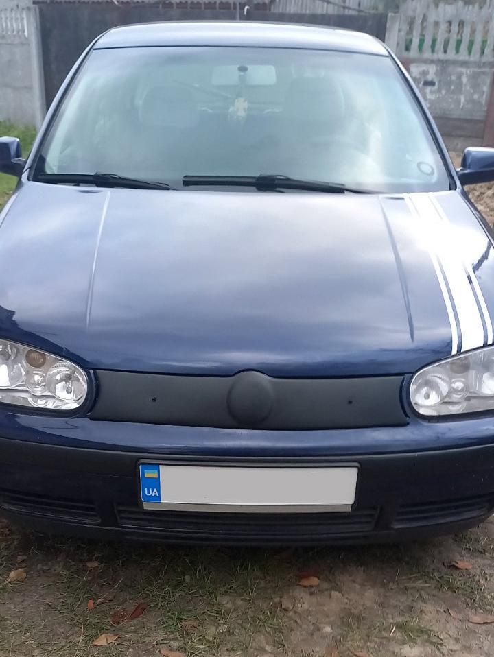 

Зимова накладка на решітку Матова для Volkswagen Golf 4