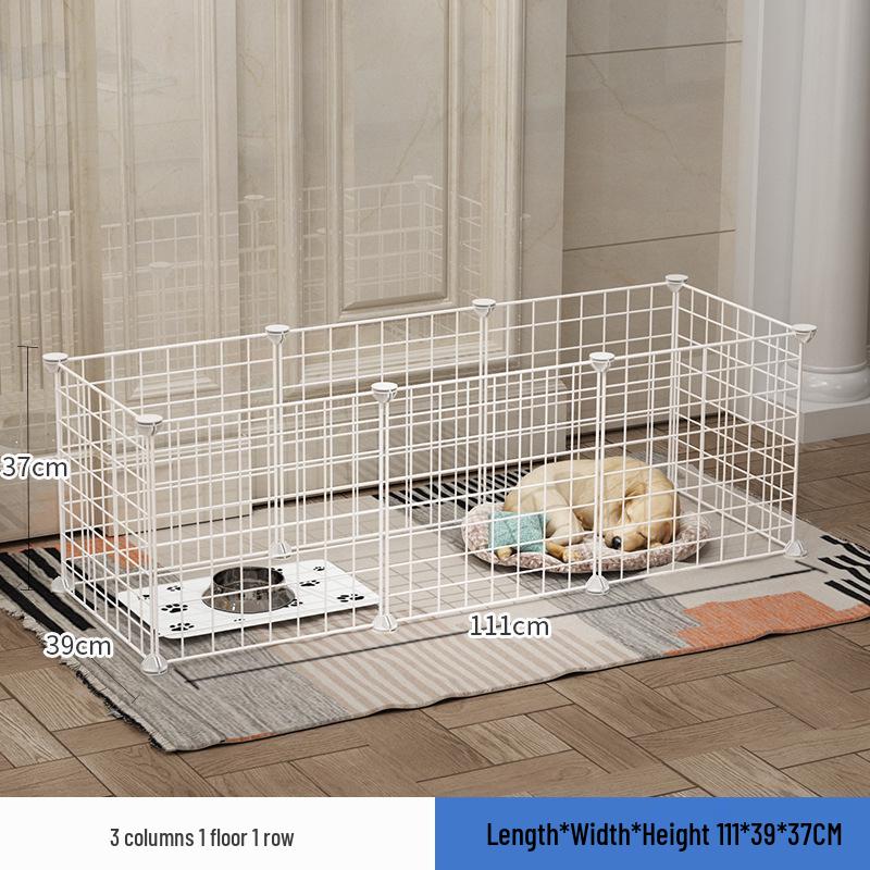 Pet Fence: Indoor Medium & Small Dog Gate, Barrier, & Stopper