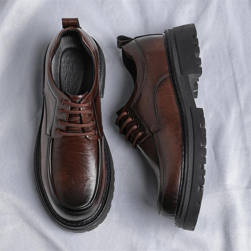 Модные весенние мужские туфли-оксфорды для взрослых — фото 3