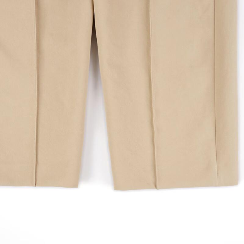 Less 2023 Fall Fashion Wide-leg Cropped Trousers