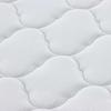 Foam Mattress Breathable Quilted Topper for Superior Back Support Firm Natural Coconut Fiber Jacquard Fabric Single Bed 60x120cm