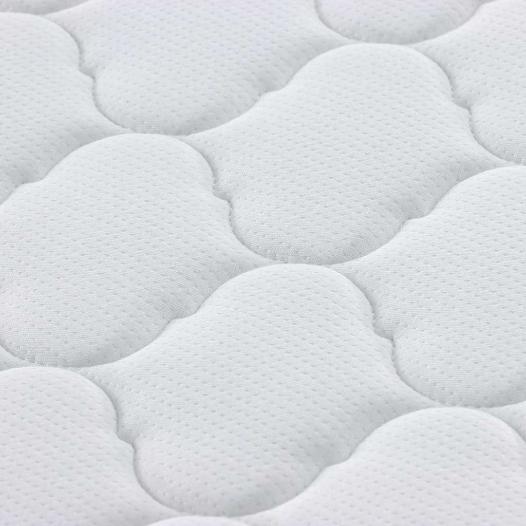 Foam Mattress Breathable Quilted Topper for Superior Back Support Firm Natural Coconut Fiber Jacquard Fabric Single Bed 60x120cm