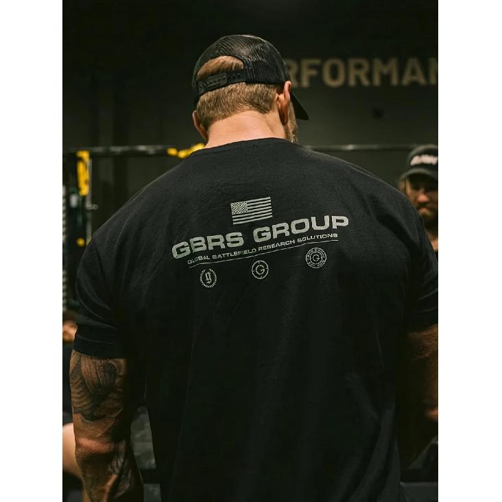 GBRS Group Logotipa un Slogana Drukas