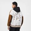 Li Ning Jacket Men's Ecru Oak Umber Brown AJMT017-4