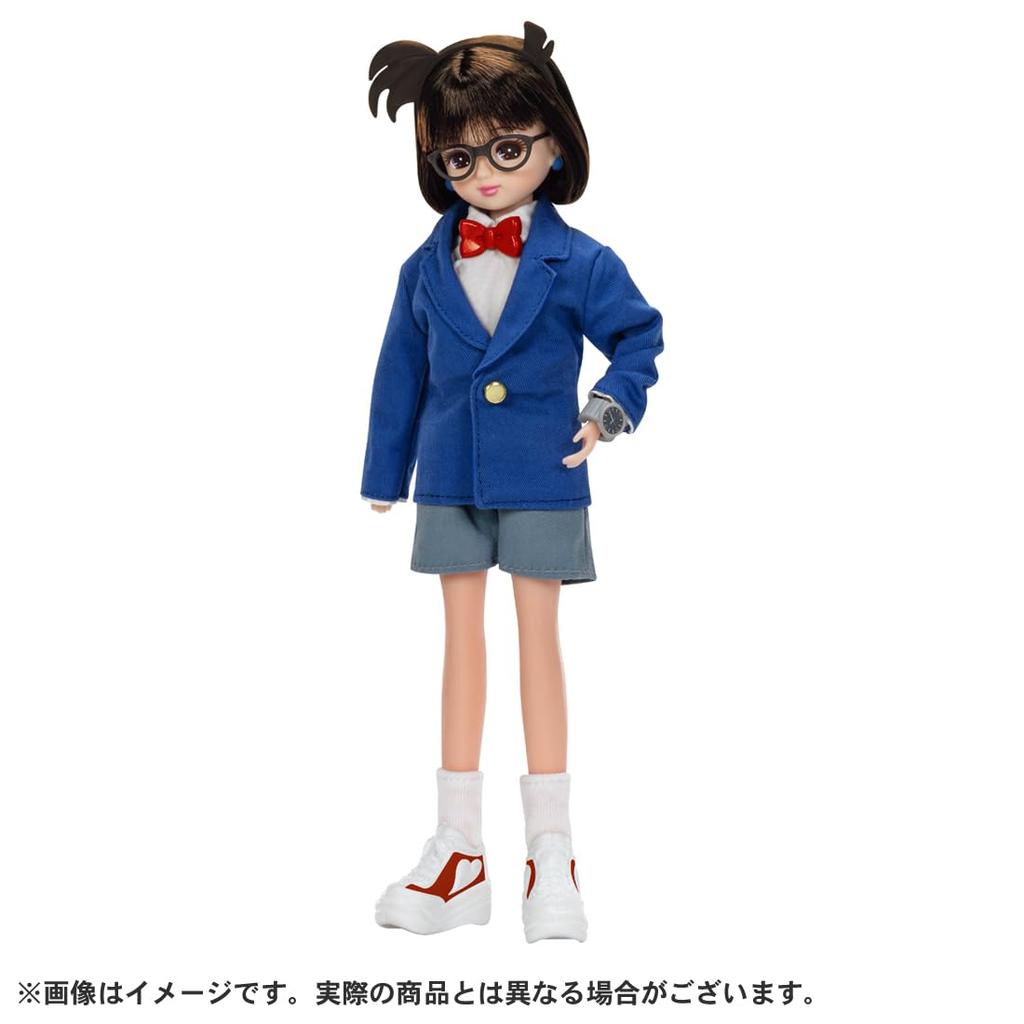TAKARA TOMY Detektiv Conan Edogawa Roztomilá Hra na Předstírání Věk 3+ Panenka Licca-chan, Conan, Licca-chan, Hračka na Oblékání,