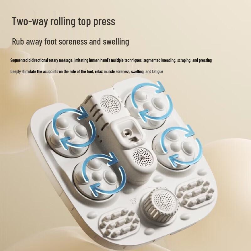 Little Bear Mini Heated Foot Spa Massager CN plug (adapter included)