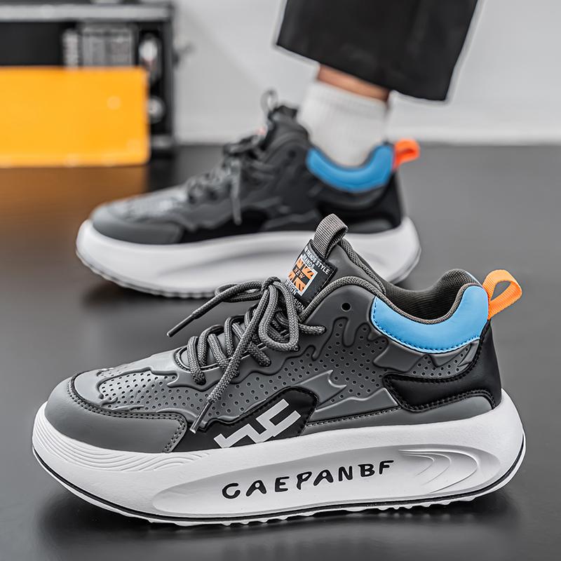 Fashion CYYTL Men Sneakers Casual Outdoor Running Shoes Platform Tennis Fashion Sports Hiking Designer Luxury Skateboard Leather Loafers