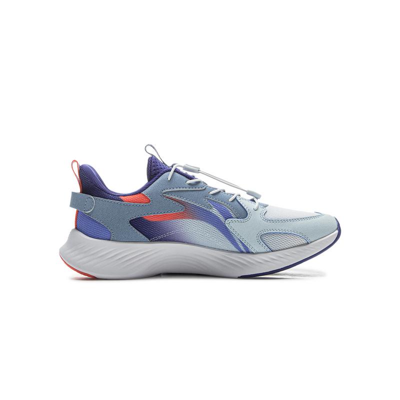 Li Ning Kids Sports Lifestyle Series Fashion Simple Non-Slip Wear-Resistant Rebound Casual Shoes Men Casual Shoes YKCV006-5