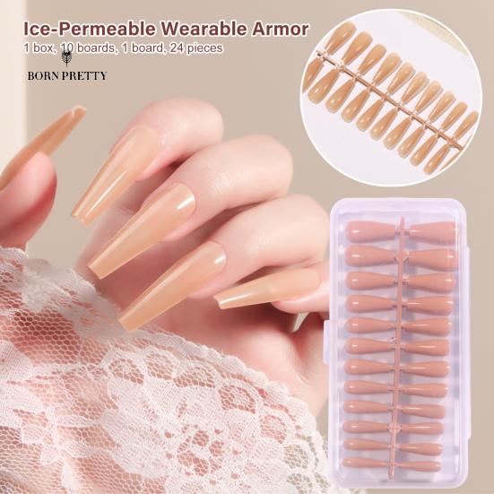 

Съемные поддельные ногти Украшения Украшения Полная обложка Пресс на nail Art