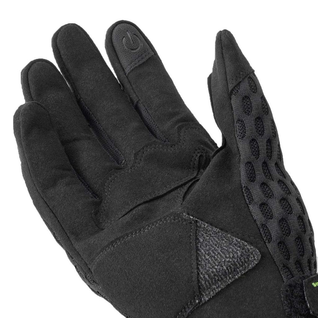 KOMINE Motorcycle Protective Cooling Mesh Size M Mesh for and Autumn Gloves, Black/Red, (GK-243 12977), Material, Spring, Summer,