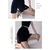 Lockere, gerade Sport-Waffel-Shorts mit mittlerem Bein, Sommer-Hottie, hoch taillierte, lässige Viertelhose mit weitem Bein