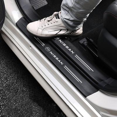 Lfcsw2 Decoratieve Beschermstrip Deurplint Auto Duurzaam Voor murano Navara Qashqai x-trail Patrol NV200 Auto Accessoires