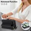 Crossbody Wallet Case for Google Pixel 10 9 Pro XL 9A 8A 8 Pro RFID Blocking Zipper Flip Cover Card Holder Kickstand Purse