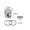4241 020 1204 For Piston Kit for BG56 BG56C BG86 BG86C For Power Blower