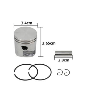 4241 020 1204 Für Kolben-Kit für BG56 BG56C BG86 BG86C Für Laubbläser