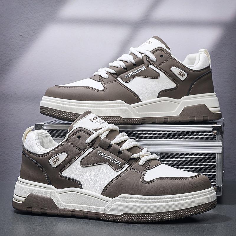 Men Casual Thick Soled Breathable Versatile Fashion Low Top Board Shoes