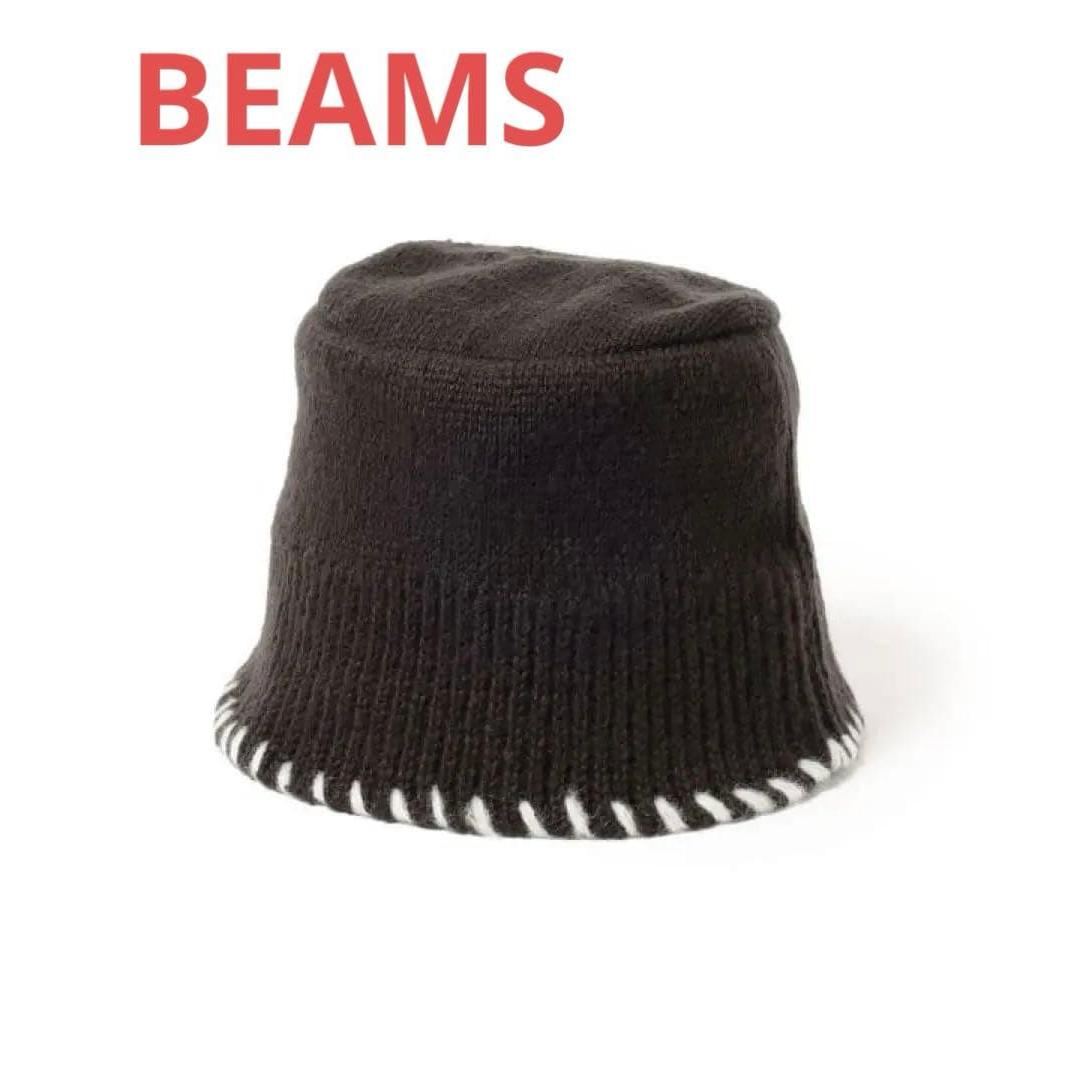 Used BEAMS HEART stitch bucket hat