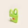 Whimsical Biscuit Plush Tote Bag And Keychain Adorable Keychain Pendant Kids For