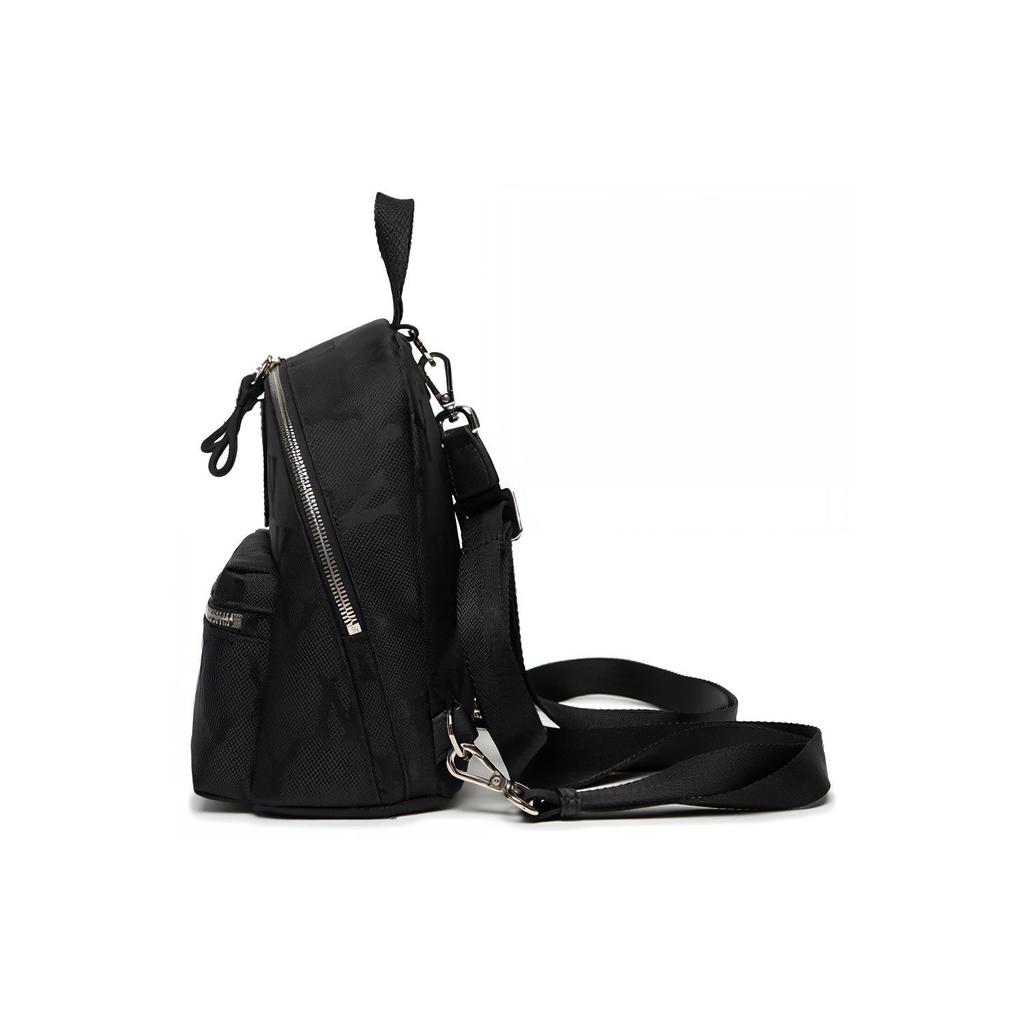 New MLB New York Yankees MONOGRAM Monogram Collection Nylon Combo Bag Backpack Regular Unisex Black 3ABKS011N-50BKS