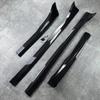 4pcs Side Skirts Spoiler Body Kits For Tesla Model Y 3 Highland Guard Extension Rocker Panels 2017-2024 Splitters Accessories