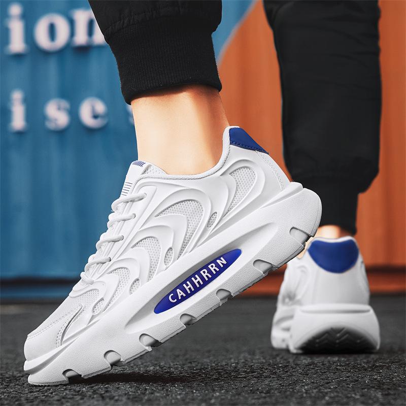 Summer new breathable mesh student leisure sports platform dad shoes