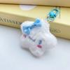 Pink Rabbit Plush Keychain - Cute Cartoon Doll Pendant Gift