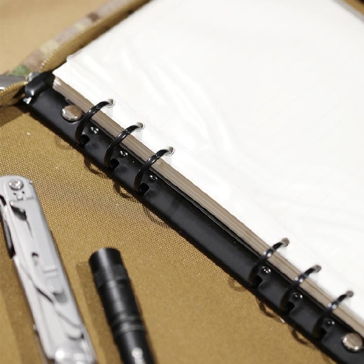 Tactically Notebook Cover Oxford Protective Sleeve Outdoor Log Book Cover