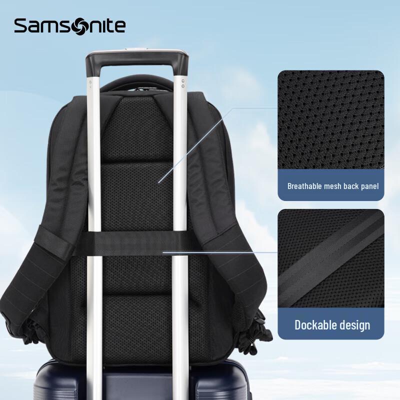 Samsonite 15.6-inch Business Travel Laptop Backpack