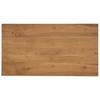 Coffee Table 110 X 60 X 40 Cm Solid Teak Wood
