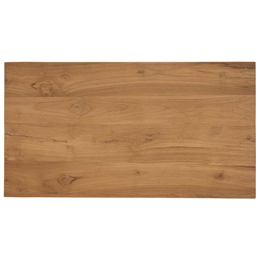 Coffee Table 110 X 60 X 40 Cm Solid Teak Wood