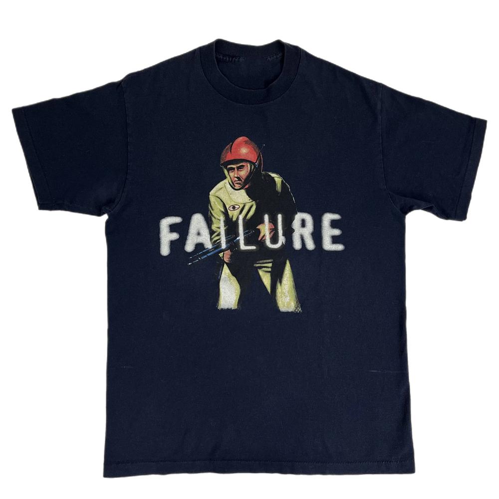 Failure Fantastic Planet Band Gift For Fan S To 5xl Black TShirt S