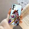 Space T-Toy S-Story-TS Phone Case Black Silicone Soft For Samsung S25,S24,S21,S22,S23,S30,Ultra,S20,Plus,Fe,Lite