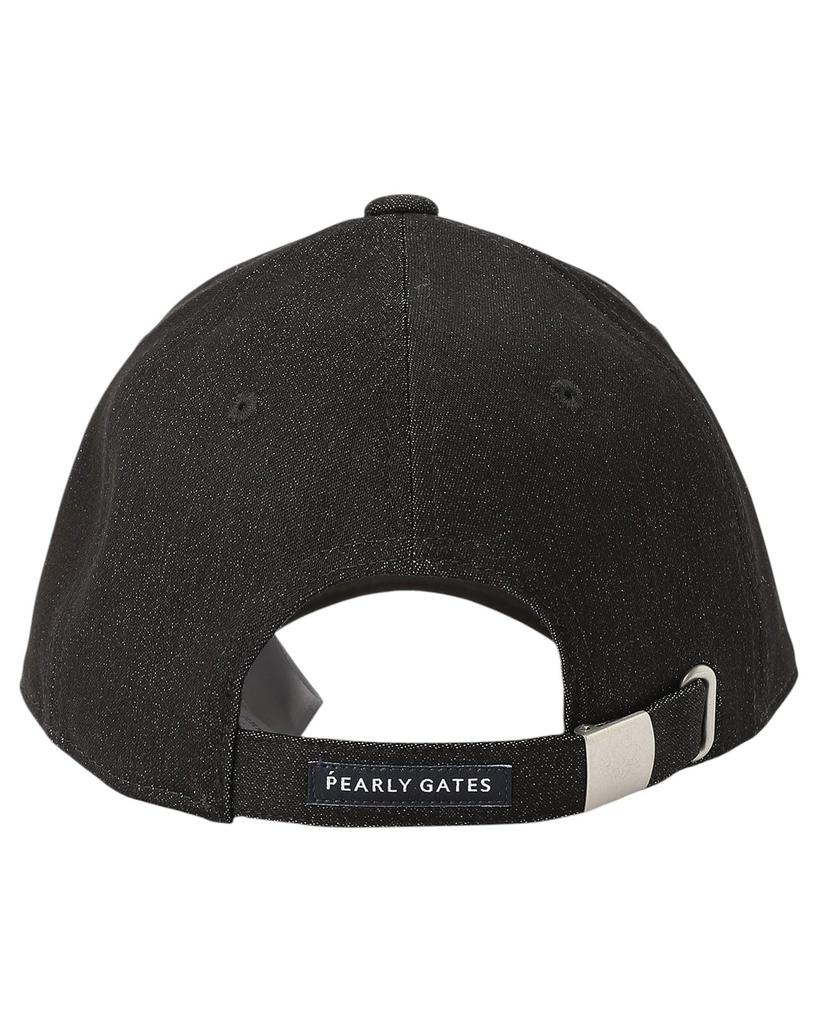 [PEARLY GATES] Unisex Cap (Denim-like Material)  Golf Hat  053-5187401 120Navy FR