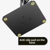 Metal Frame Foldable Tablet Stand Rotatable Tablet Phone Bracket  Desk Holder