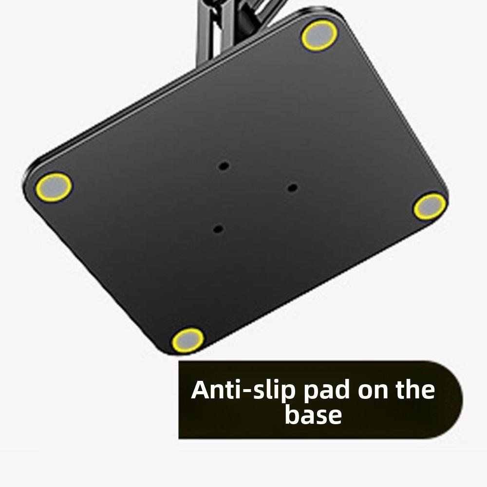 Metal Frame Foldable Tablet Stand Rotatable Tablet Phone Bracket  Desk Holder