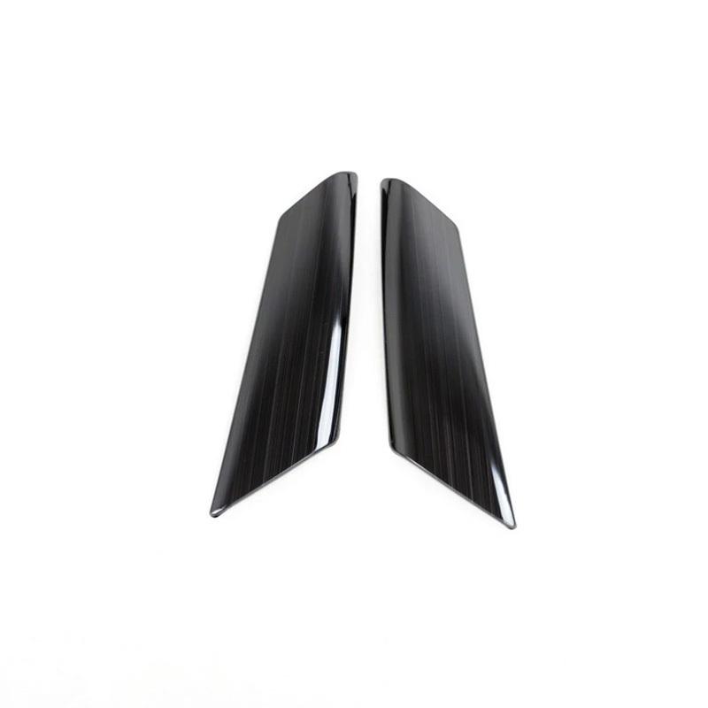 For Peugeot 2008 Interior armrest decoration sequin stainless steel interior door handle accessories