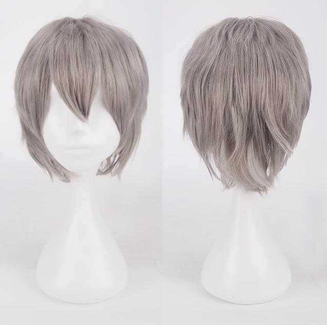 Anime Alien Cosplay Stage Costume Till Ivan Sportswear School Uniform Mask Stickers Wig Keychain for Adult Roleplay Outfits