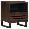 Nightstands (2 Pcs) 40 X 34 X 46 Cm Solid Mango Wood