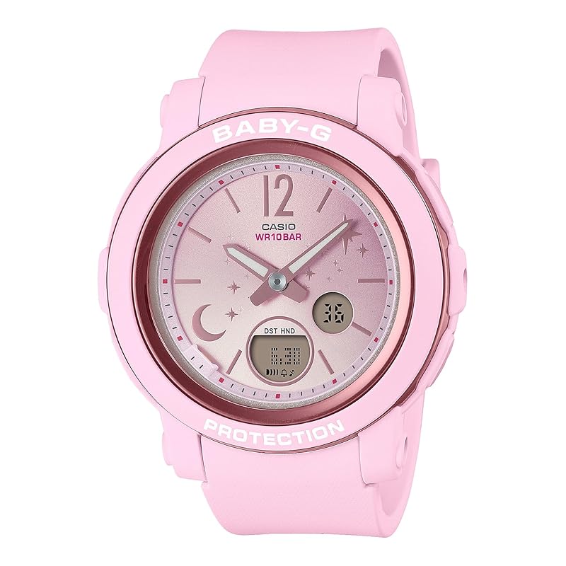 

[Casio] часы детские g [] BGA-290DS-4AJF женские пастельно-розовые
